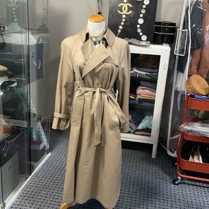 1980’s Evan Picone Trench Coat - Size 10